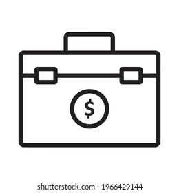 Aviso comercial Isoled Vector icono que puede modificar o editar fácilmente 
