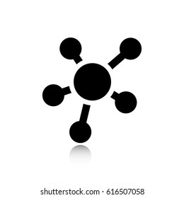 Business affiliate network icon