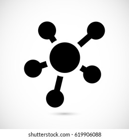 Business affiliate network icon