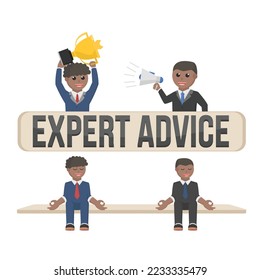 business african expert advice design character people