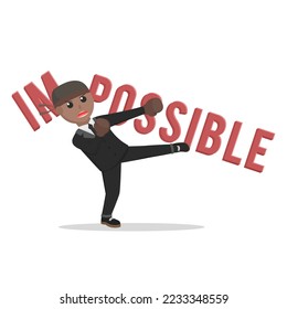 business african impossible character person