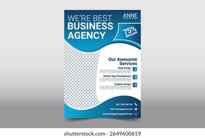 Business Agency Flyer Design Template