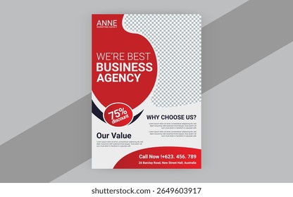 Business Agency Flyer Design Template
