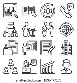 3,977 Advertising agency icon set Images, Stock Photos & Vectors ...