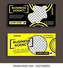 Business agency templates. Great for social media, flyers, banners, sales promotions etc