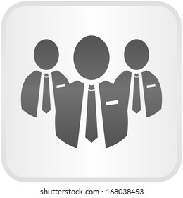 Business agents (elegance metallic button) 