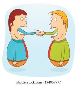 business agreement