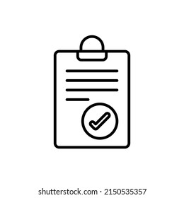 icono de acuerdo comercial en vector. logotipo