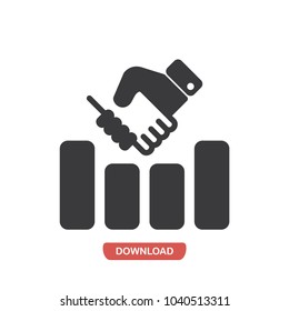 Business Agreement vector icon