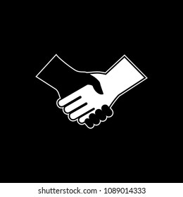 Business agreement vector icon