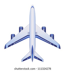 business airplane icon