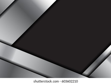 Business aluminium texture background
