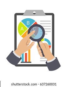 business analysis concept