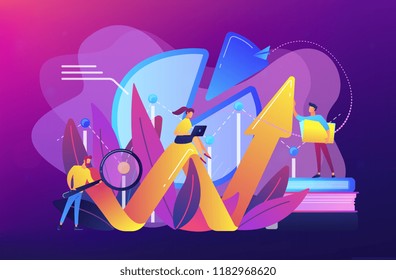 Business Analysis It Concept Vector Illustration