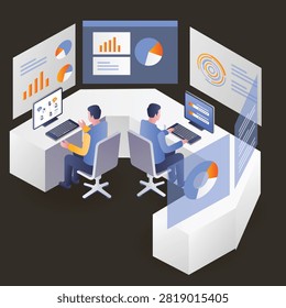 Business analysis data control team