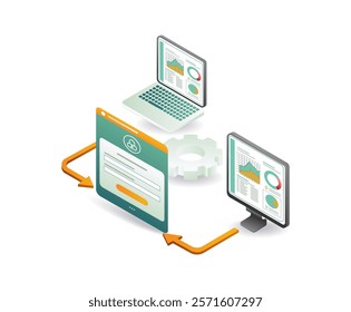 Business analysis data security password