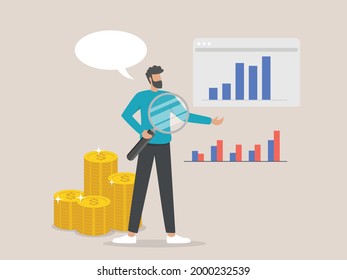 Presentación de estadísticas financieras de análisis de actividades