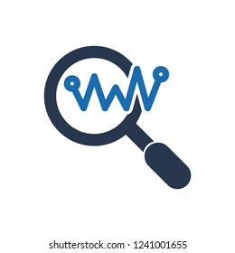 Business analysis icon