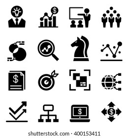 Business analysis icon