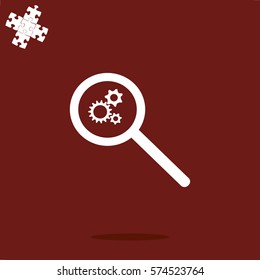 Business Analysis Icon Vector