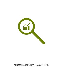 Business Analysis Icon Vector