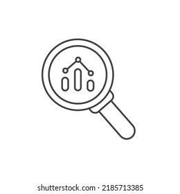 business analysis icons  symbol vector elements for infographic web