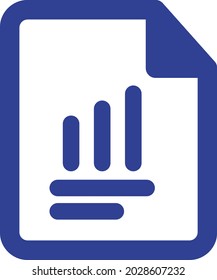 Business analysis Isolated Vector icon which can easily modify or edit

