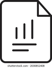 Business analysis Isolated Vector icon which can easily modify or edit