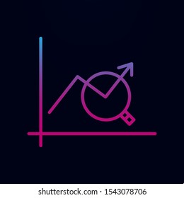 Business analysis nolan icon. Simple thin line, outline vector of web, mix icons for ui and ux, website or mobile application