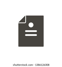Business, analysis, report vector icon. Simple element illustrationBusiness, analysis, report vector icon. Material concept vector illustration.