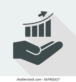 Business analysis service - Minimal vector icon