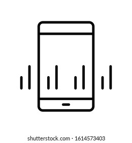 Business analysis, transfer web line icon, outline isolated on white background EPS Vector 