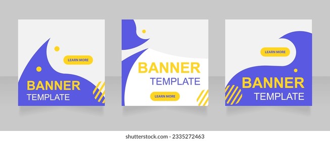 Business analyst internship web banner design template. Vector flyer with text space. Advertising placard with customized copyspace. Printable poster for advertising. Arial font used