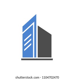 Business analyst logo design template concept