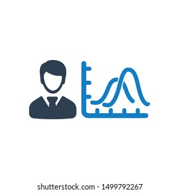 
Business Analytical Report vector Icon