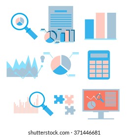 Business analytics and financial audit.