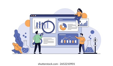 Análise de negócios e relatórios financeiros com ferramentas de visualização de dados para tomada de decisões estratégicas e crescimento