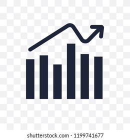 Business analytics graphics transparent icon. Business analytics graphics symbol design from Analytics collection. Simple element vector illustration on transparent background. - Powered by Shutterstock - Get 15% off with code: PIKWIZARD15
