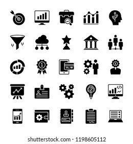 Business Analytics Icons Pack