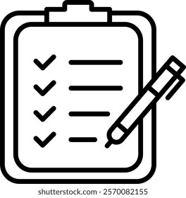 Business Analytics line editable icon set. Containing Analyzing, Data, Big Data, Research, Examining, Chart, Diagram, Expertise, Planning, and more. Vector