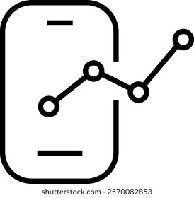 Business Analytics line editable icon set. Containing Analyzing, Data, Big Data, Research, Examining, Chart, Diagram, Expertise, Planning, and more. Vector