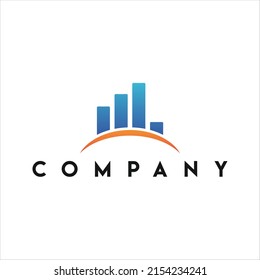 Business Analytics Logo. Vector Design