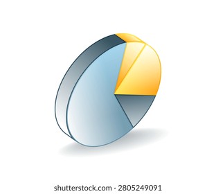 Business Analytics Pie Chart Data Visualization