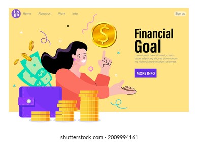 Business analytics, statistics. Graph growth. Wallet with Banknotes. Business Coach Explaing Finance Strategy. Stock market profit, income flat vector illustration.