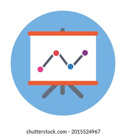 business analytics Vector Icon which can be easily modified or edit
