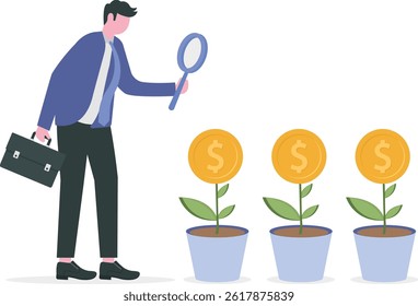 Business analyze and manage the investment. profits, investing plans,growth and Business success.

