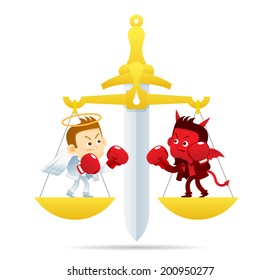 Business Angel & Devil