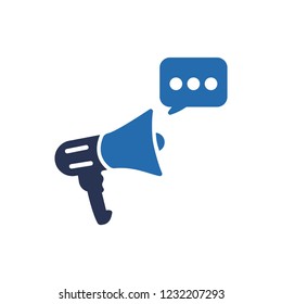 Business Announcement Icon