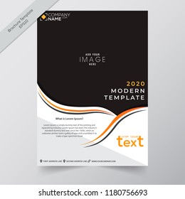 Business Annual Report Brochure Flayer Design Template Vector, Modern Publication Poster Magazine, Stock Vector