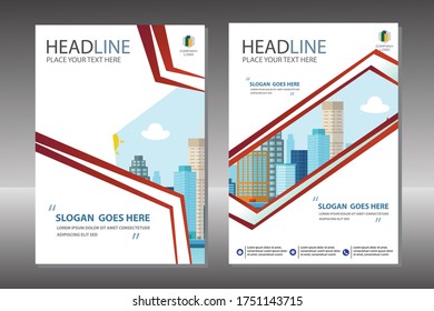 business annual report brochure flyer design template vector, Leaflet cover presentation abstract geometric background, modern publication poster magazine, layout in A4 size